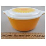 Vintage Pyrex Daisy Sunflower Casserole