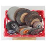 Assorted Grinding Wheels & Cutoff Wheels
