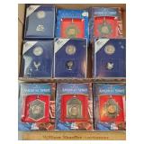 State Quarter Christmas Ornaments