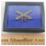 Spanish American War US Artillery Had Badge 14th