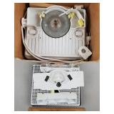 Inland Twin Spin Disc Grinder for Glass