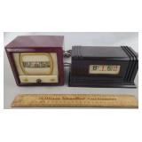 Vintage Desk Clocks