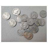 17ct Buffalo Nickels
