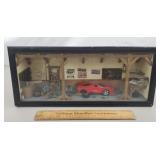 Car/Garage Diorama Model