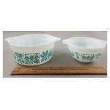 Pyrex Amish Butterprint Cinderella Bowls