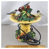 Bird Bath Fountain