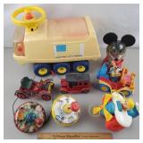 Vintage Toy Lot