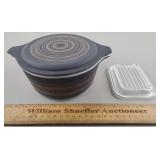 Vintage Pyrex Casserole & Refrigerator Dish Lid