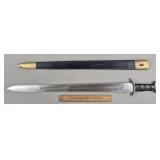 Sword w/ Scabbard