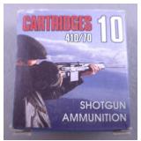 410 Shotgun Slugs 10 Rounds