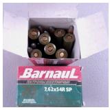 7.62x54 Ammo 33 Rounds