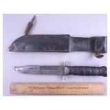 US Utica Cut Co Fighting Knife