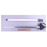 Reproduction M1913 Patton Saber Sword w/ Scabbard