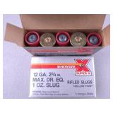 12g Shotgun Slugs 10 Rounds