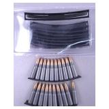 7.62x39 Ammo 20 Rounds & Stripper Clips