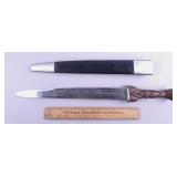 Dagger w/ Scabbard