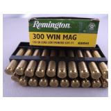 .300 Win Mag 9 Rounds & 11 Spent Casings