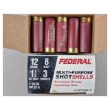 Federal 12g Shotgun Shells 50 Rounds