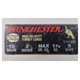 Winchester 12g Shotgun Shells 3' 10 Rounds