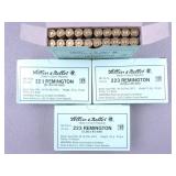 223 Remington 5.56x45 Ammo 80 Rounds