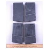 4ct AR10 Poly Magazines