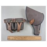 Holster & Ammo Pouch