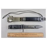 Greek KCB 70 G3 Bayonet