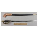 Sword w/ Scabbard