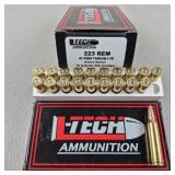 L Tech .223 45gt Frangible Ammo 40 Rounds