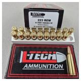 L Tech .223 45gt Frangible Ammo 40 Rounds
