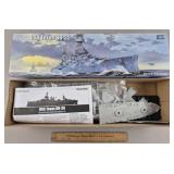 USS Texas BB-35 Model 1:350