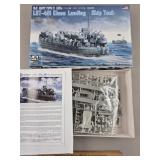 US Navy Landing Ship Tank Model