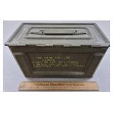 .50 Cal Ammo Can