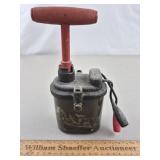 US Army Blasting Machine