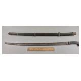 Russian Shashka Sword w/ Scabbard HG7