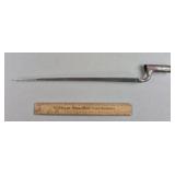 Reproduction Revolutionary War Bayonet