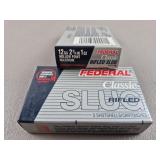 Federal 12g 2 & 3/4" Slugs 10 Rounds
