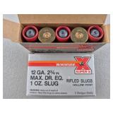 Winchester 12g 2 & 3/4 Slugs 10 Rounds