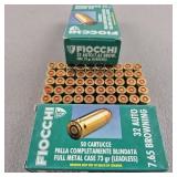 32 Auto 7.65 Browning 100 Rounds