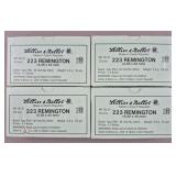 .223 Remington Ammo 79 Rounds