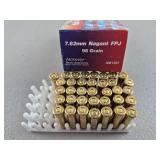 7.62mm Nagant Ammo 36 Rounds