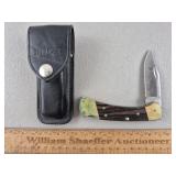 Buck 112 Knife Red Jacket Pumps