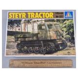 Steyr Tractor Model 1:35