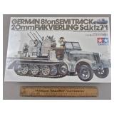 German 8 Ton Semi Track Model 1:35 Sealed