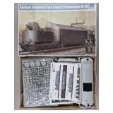 German Armored Train Model 1:35