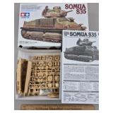 Somua S35 Tank Model 1:35