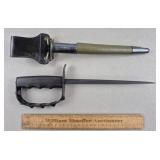 Reproduction 1917 WWI LF&C Trench Knife