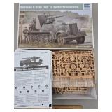 German 8.8cm Flak 18 Selbstfahrlafette Model 1:35