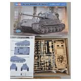German VK4502 Hintern Model 1:35