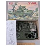 T-35 Soviet Heavy Tank 1:35 Model